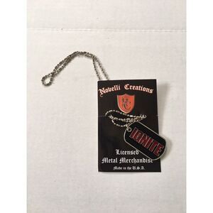 Ignite Necklace Orange County Darkest Days Lagwagon Pennywise Warped Tour Rancid